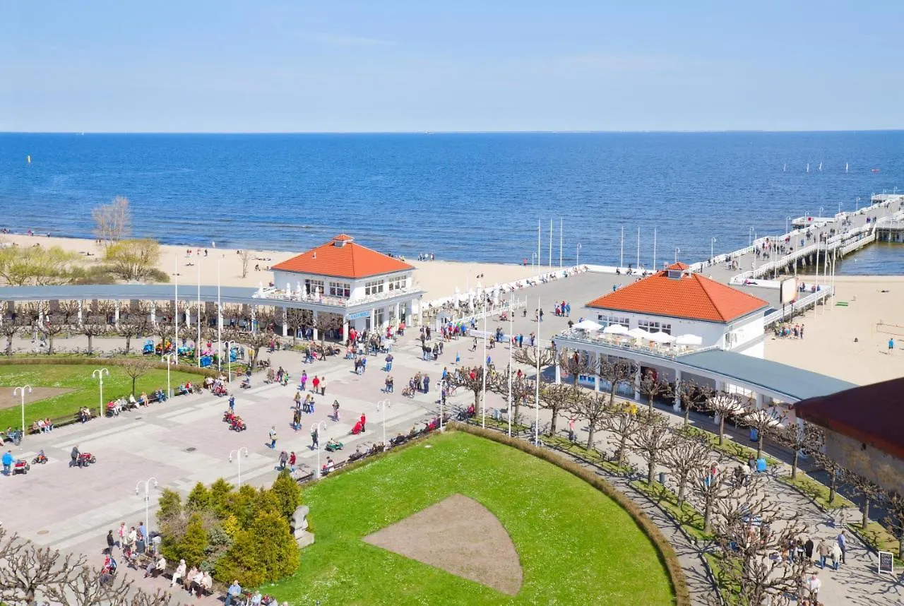 شقة 4 Seasons Jelitkowo + Beach غدانسك